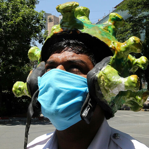 Ινδία, Κορωνοϊός