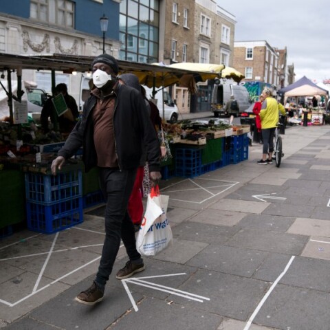 Βρετανία κορωνοϊός