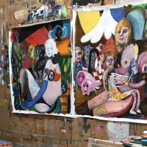 Το ατελιέ της Georgia Fambris