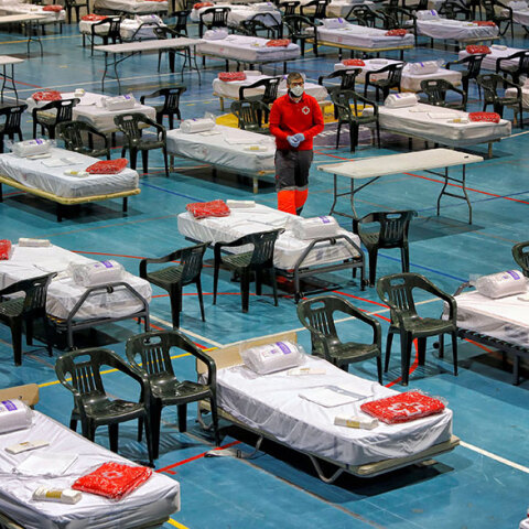 Ισπανία, κορωνοϊός