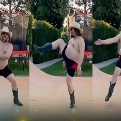 Ο χορός της καραντίνας του Jack Black 