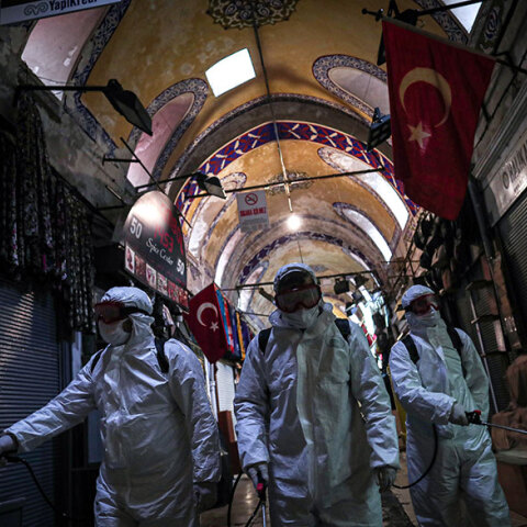 Τουρκία, Κορωνοϊός