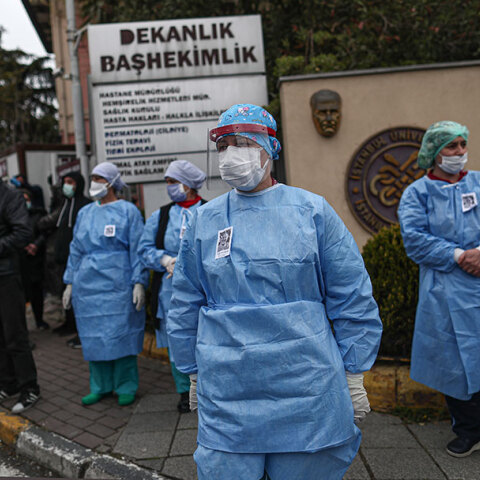 Κορωνοϊός στην Τουρκία: 79 θύματα σε μια ημέρα