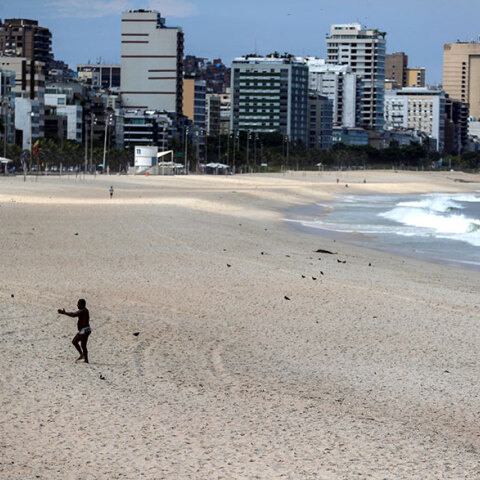 Κορωνοϊός, Βραζιλία