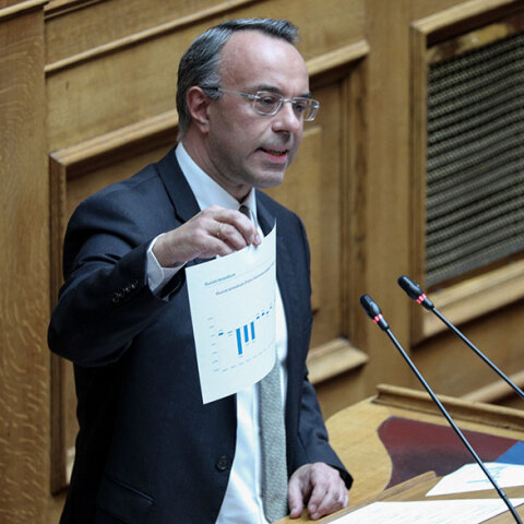 Ο Χρήστος Σταϊκούρας για τα οικονομικά μέτρα εν μέσω της επιδημίας κορωνοϊού