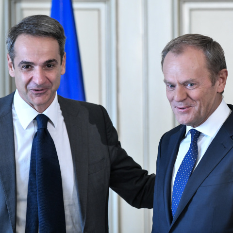 Αποβολή του Όρμπαν από το ΕΛΚ ζητεί ο Κ. Μητσοτάκης και άλλοι 12 ηγέτες 