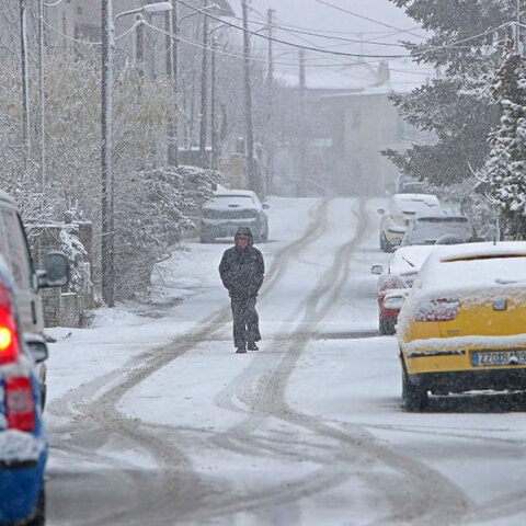 Χιόνια στον Χιορτιάτη