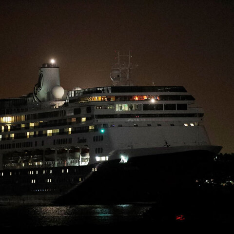 Κρουαζιερόπλοιο Zaandam