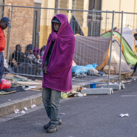 Νότια Αφρική: Προσπάθεια για μαζικά τεστ στις παραγκουπόλεις 