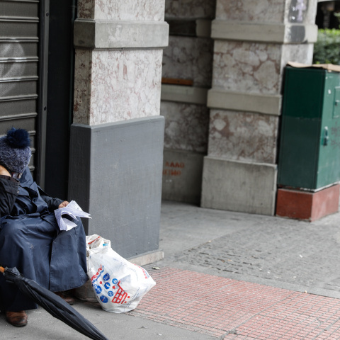 Θεσσαλονίκη: Πρόστιμο σε άστεγους για άσκοπη μετακίνηση 