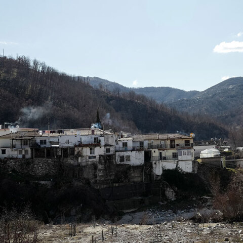 Εικόνα από τον Εχίνο της Ξάνθης, που είχε τεθεί σε καραντίνα από τις 25 Μαρτίου 