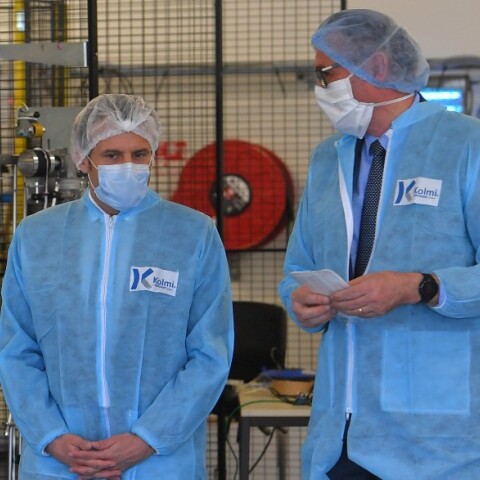 Γαλλία κορωνοϊός