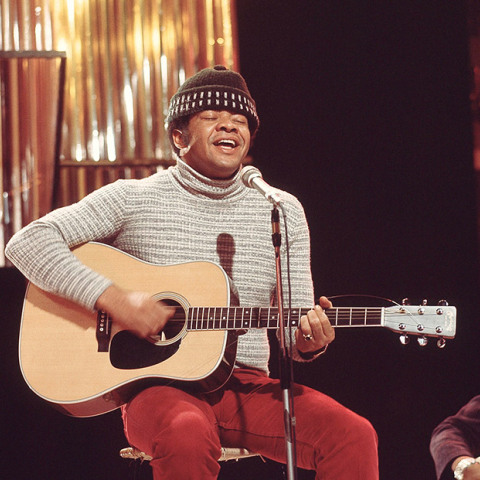 Ο Bill Withers στο Λονδίνο το 1972 