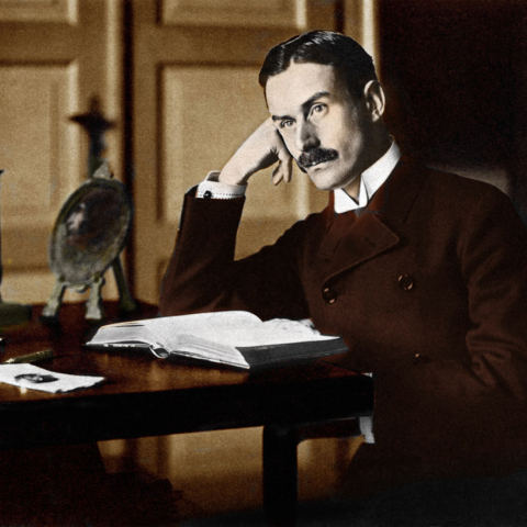 Ο συγγραφέας Τόμας Μαν σε νεαρή ηλικία 