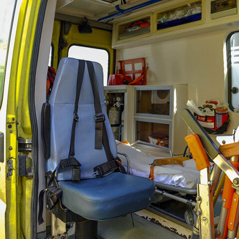 ΕΚΑΒ στη μάχη με τον νέο κορωνοϊό 