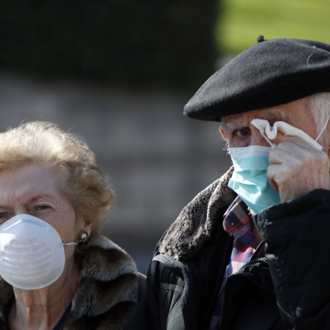 «Κατάσχεση» μασκών που προορίζονταν για τη Γερμανία από τις ΗΠΑ 