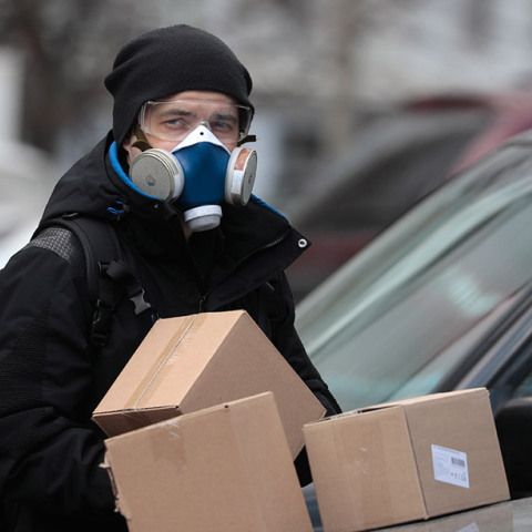 Κορωνοϊός - Μόσχα 