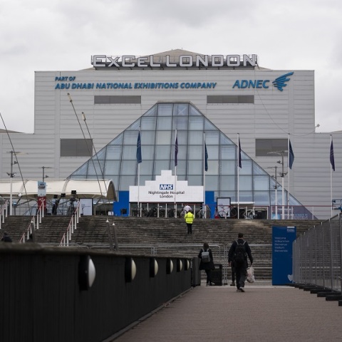 Κορωνοϊός: Άνοιξε νοσοκομείο στο Λονδίνο