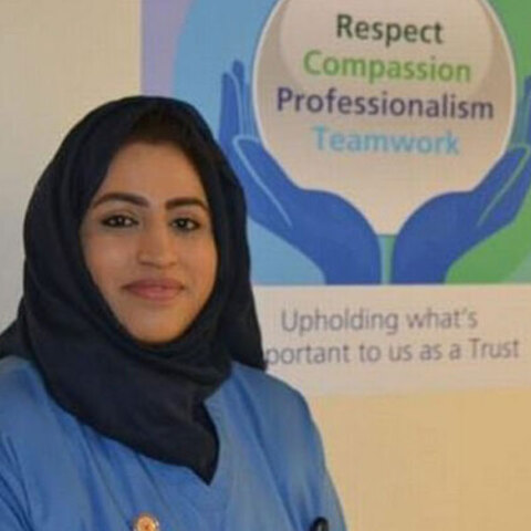 Νοσηλεύτρια, Μεγάλη Βρετανία 