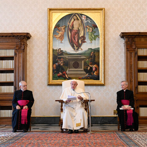 Πάπας Φραγκίσκος - Κορωνοϊός