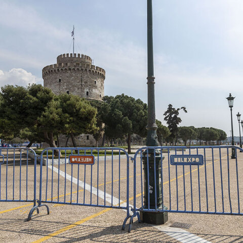 Απαγόρευση κυκλοφορίας στη Θεσσαλονίκη λόγω κορωνοϊού