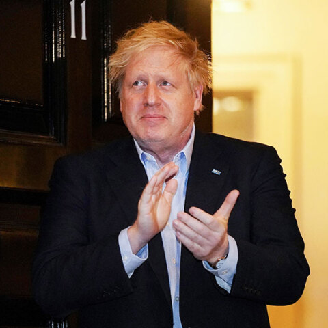 Μπόρις Τζόνσον