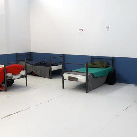 ΟΚΑΝΑ-Φιλοξενία Αστέγων-Θεσσαλονίκη 