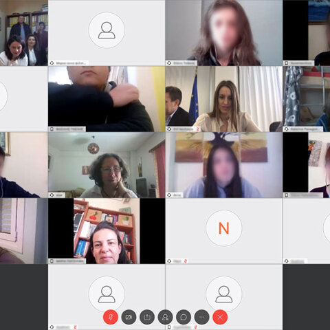 Μαθητές του 3ου ΓΕΛ Νέας Φιλαδέλφειας