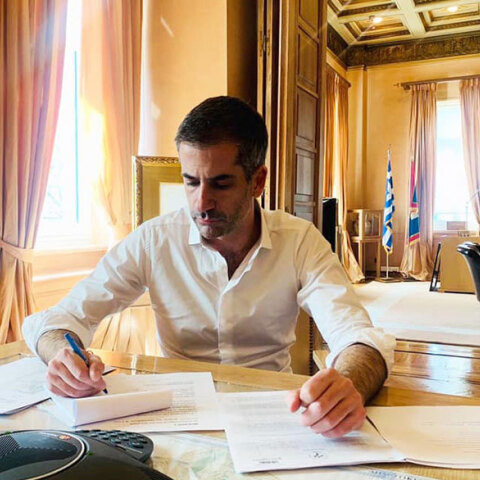 Δήμαρχος Αθηναίων, Κώστας Μπακογιάννης