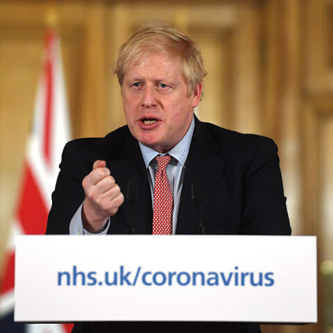 Μπόρις Τζόνσον