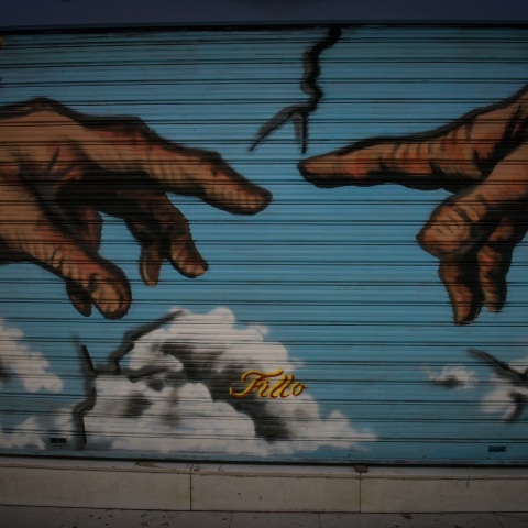 ΑΘΗΝΑ ΓΚΡΑΦΙΤΙ ΣΤΟΚΕΝΤΡΟ ΤΗΣ ΠΟΛΗΣ-ΚΟΡΩΝΟΪΟΣ COVID 19