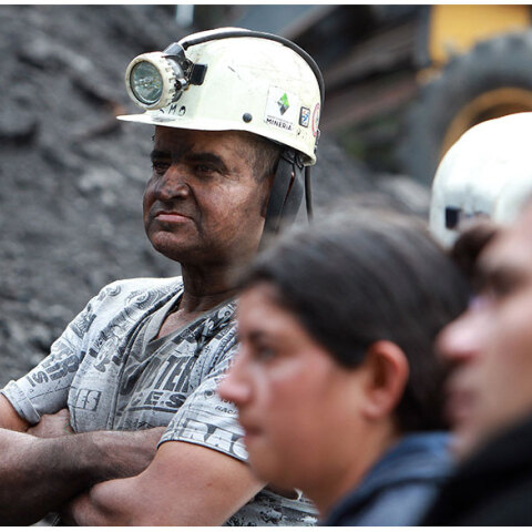 Κολομβία, Ανθρακωρύχος