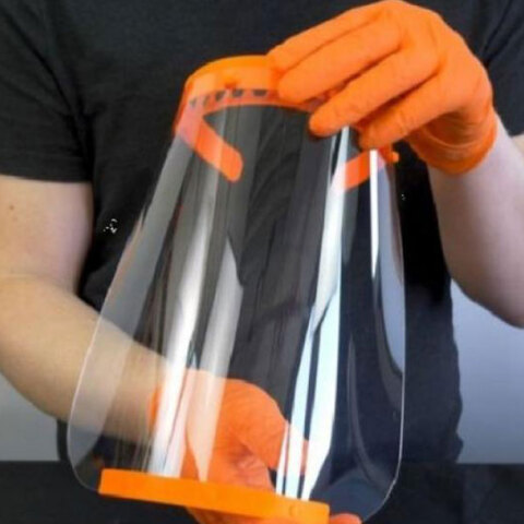 ΕΠΑΛ Καστοριάς, Προστατευτικές μάσκες 