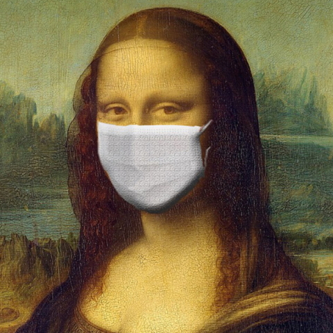 Memes και εικόνες για τον κορωνοϊό