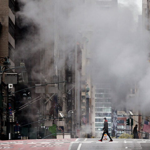 Νέα Υόρκη, Κορωνοϊός