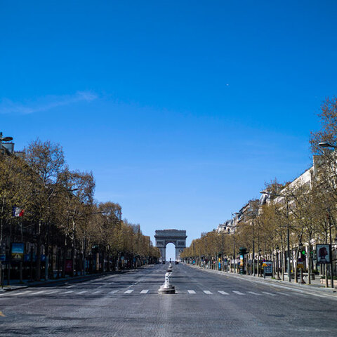 Παρίσι, Κορωνοϊός