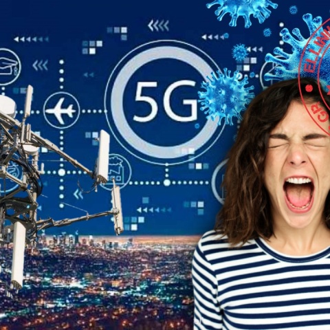 Όχι, το 5G ΔΕΝ έχει σχέση με τον κορωνοϊό