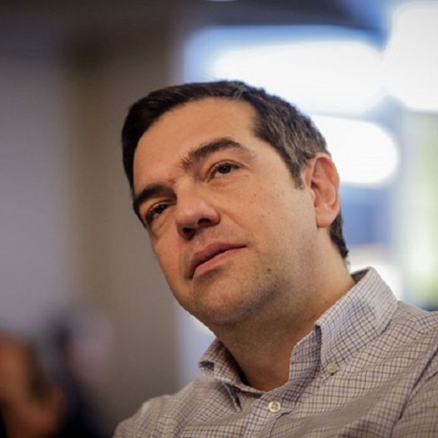 Ο Αλέξης Τσίπρας παρουσίασε το πρόγραμμα #ΜένουμεΌρθιοι