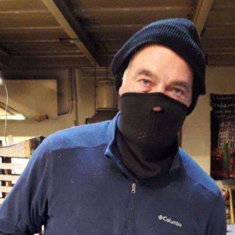 Το ατελιέ του Διαμαντή Αϊδίνη