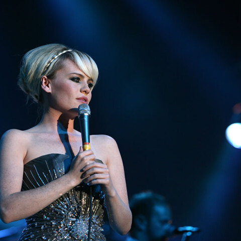 Τραγουδίστρια Duffy 