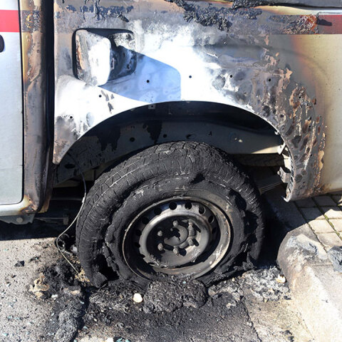 Εμπρηστική επίθεση 