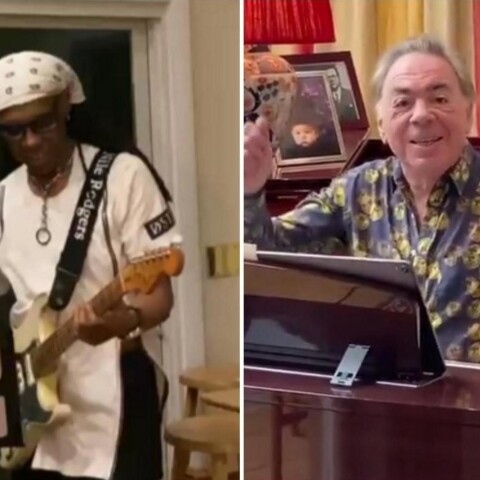 Nile Rodgers - Andrew Lloyd Webber