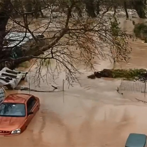 Κακοκαιρία - Εύβοια