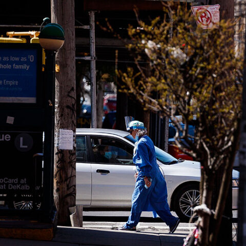 Κορωνοϊός στη Νέα Υόρκη: Μέχρι τις 29 Απριλίου παρατείνεται η καραντίνα
