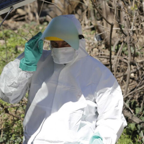 Κορωνοϊός στη Σερβία