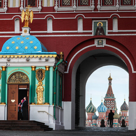 Κορωνοϊός, Μόσχα