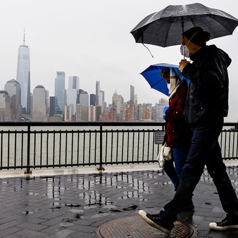 Νέα Υόρκη, Κορωνοϊός