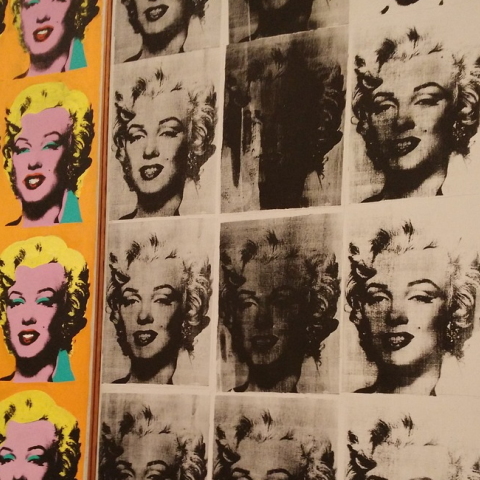 Η Μέριλιν Μονρόε από τον Άντι Γουόρχολ