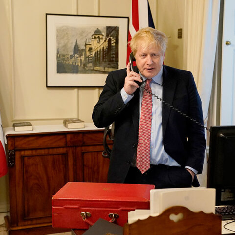 Μπόρις Τζόνσον