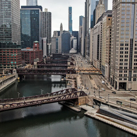 Κορωνοϊός, Σικάγο